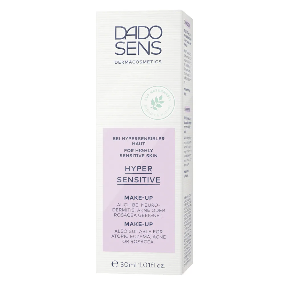 DADO SENS HYPERSENSITIVE MAKE-UP Beige 30 ml Emulsion