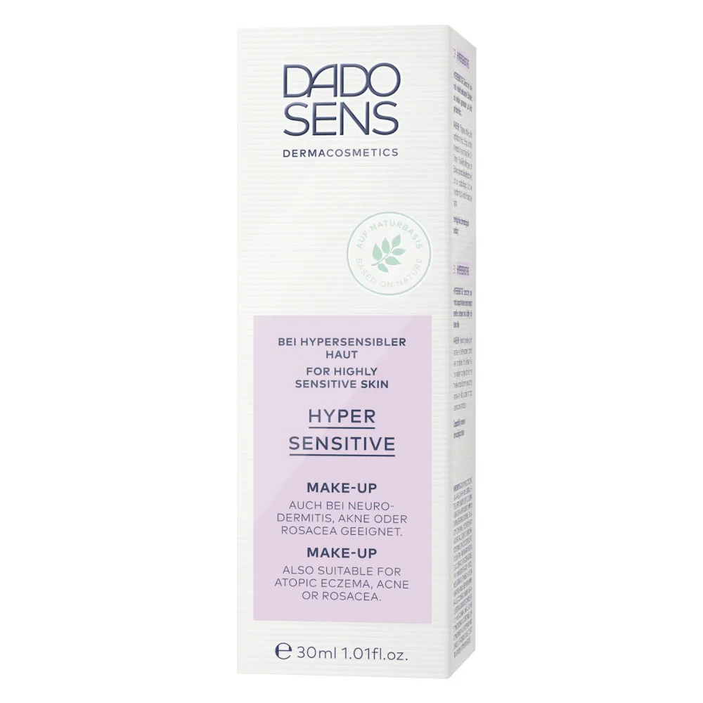 DADO SENS HYPERSENSITIVE MAKE-UP Hazel 30 ml Emulsion