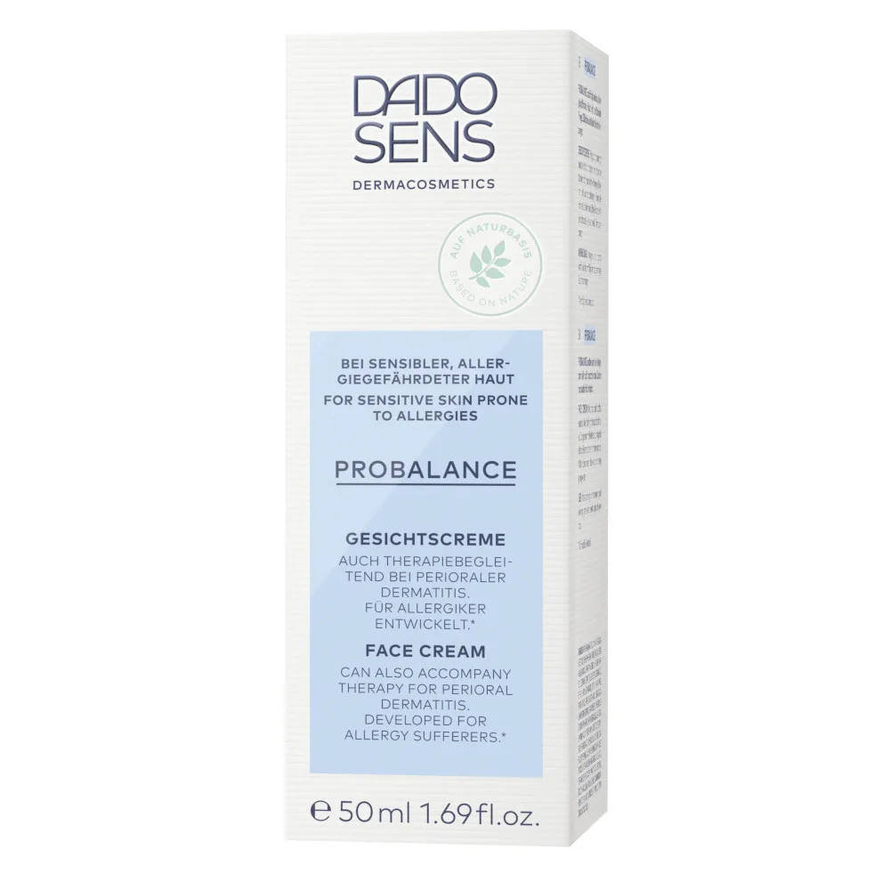 DADO SENS PROBALANCE GESICHTSCREME 50 ml Creme