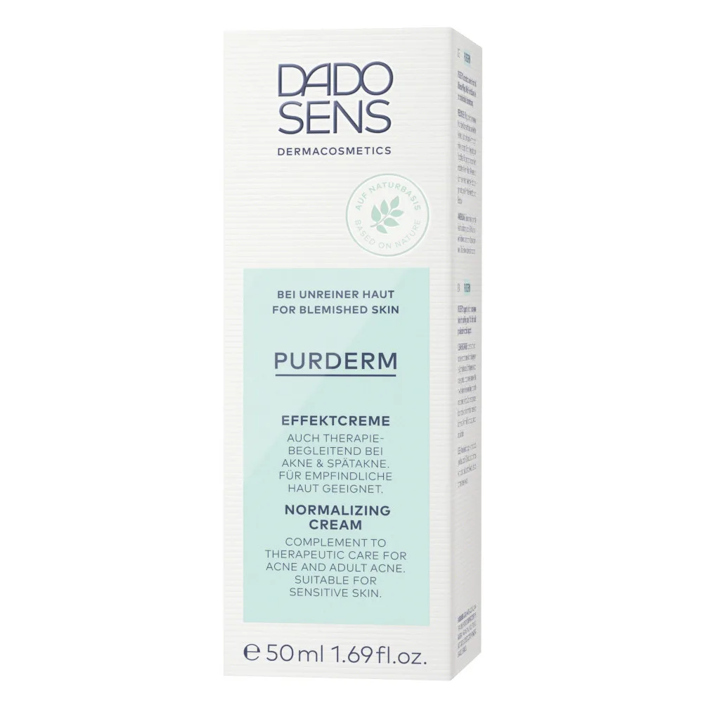 DADO SENS PUDERM EFFEKTCREME 50 ml Creme