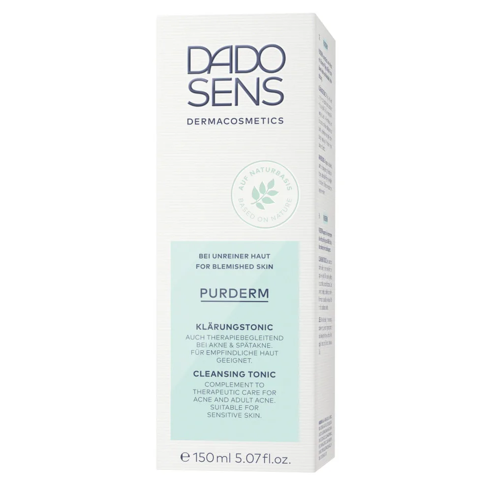 DADO SENS PUDERM KLÄRUNGSTONIC 150 ml Tonikum