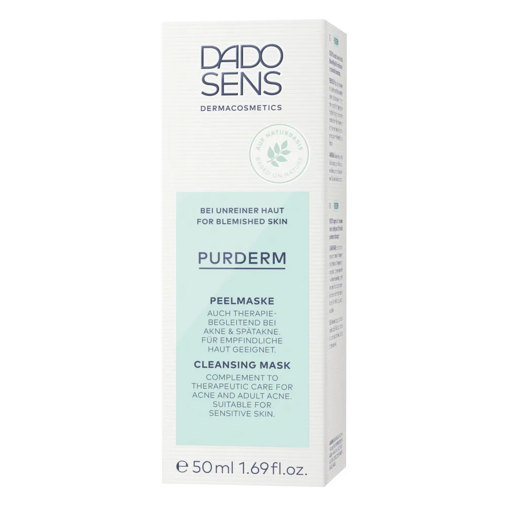DADO SENS PUDERM PEELMASKE 50 ml Gesichtsmaske