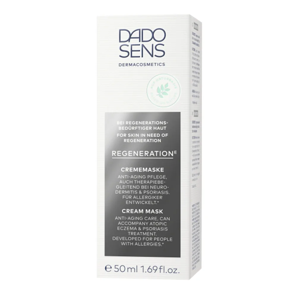 DADO SENS REGENERATION E CREMEMASKE 50 ml Gesichtsmaske