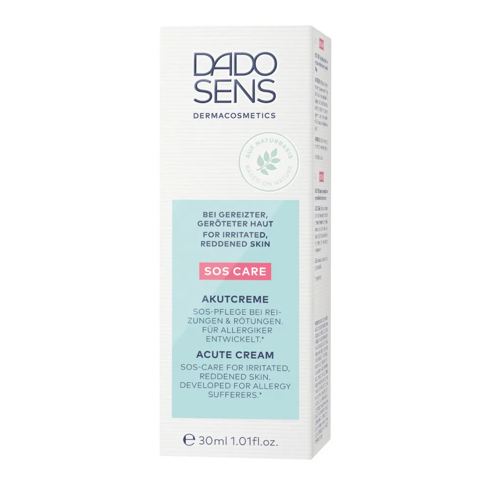 DADO SENS SOS CARE AKUTCREME 30 ml Creme