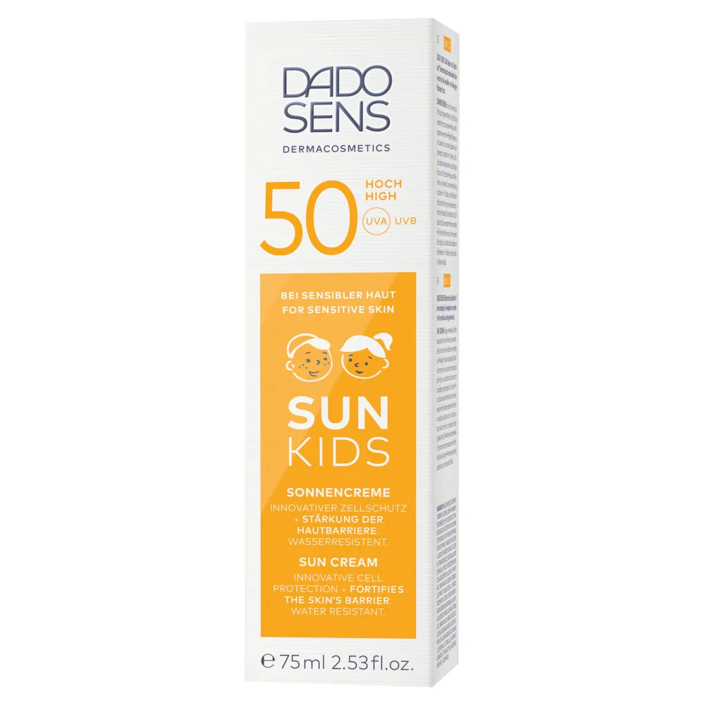 DADO SENS SUN CREME KIDS SPF 50 75 ml Creme