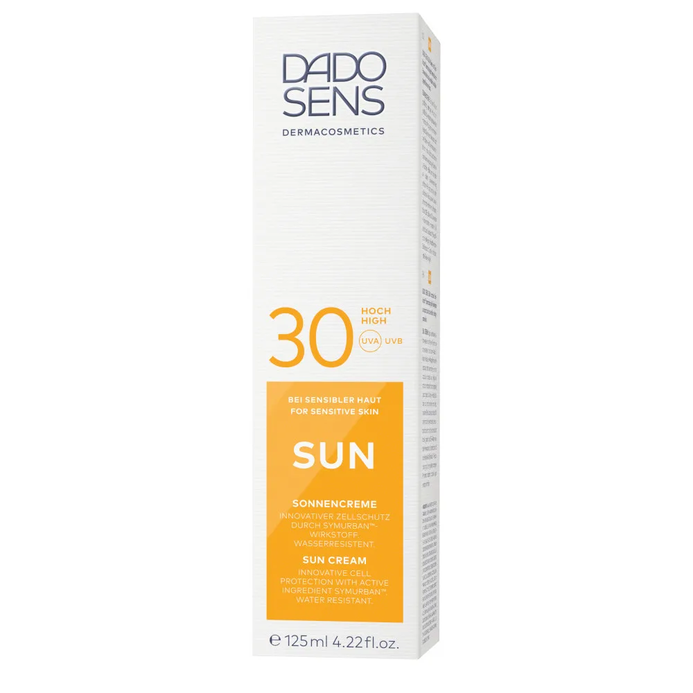 DADO SENS SUN SONNENCREME SPF 30 125 ml Creme