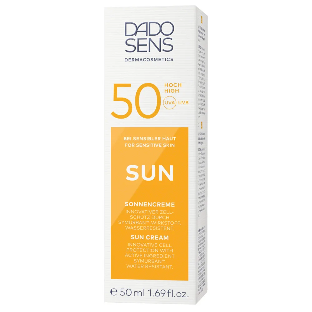 DADO SENS SUN SONNENCREME SPF50 50 ml Creme