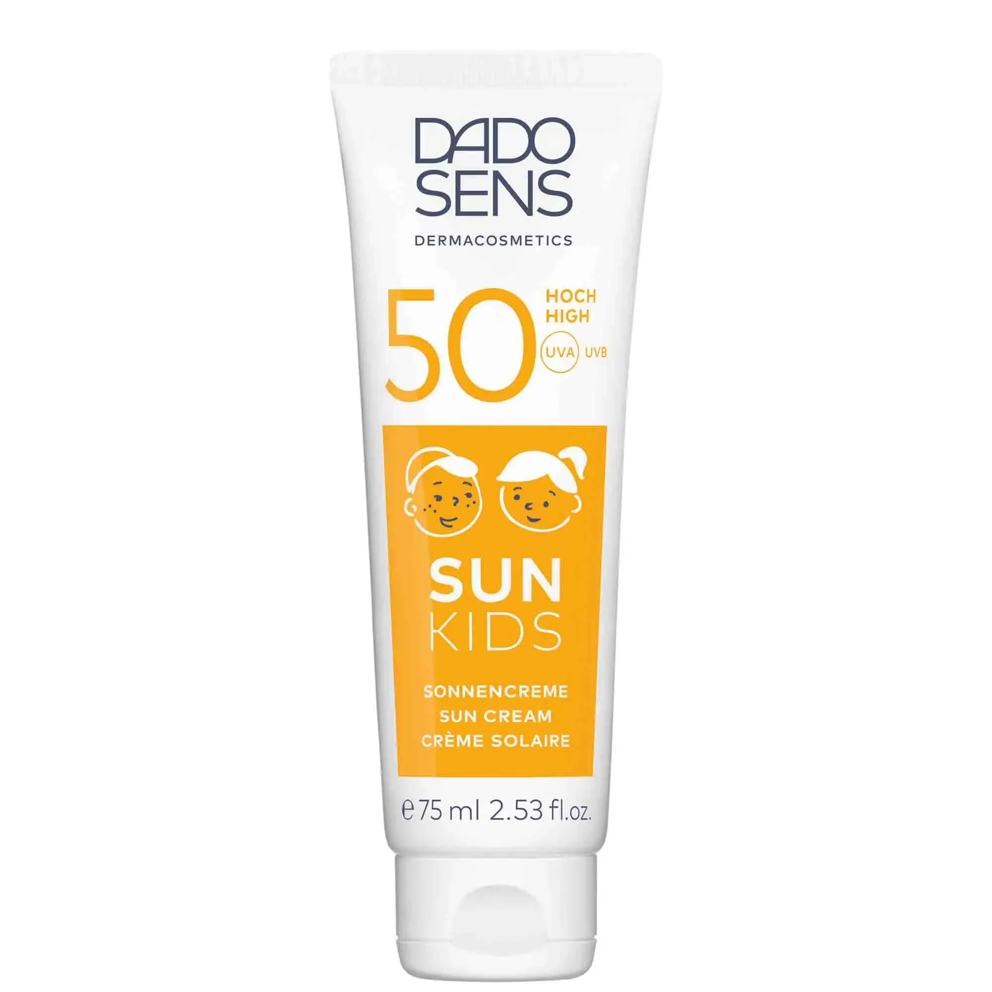 DADO SENS Sun Kids Sonnencreme SPF 50