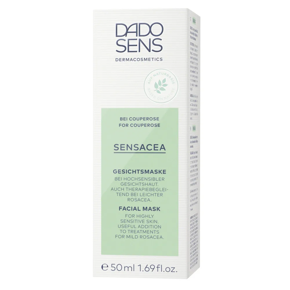 DADO SENS SENSACEA GESICHTSMASKE 50 ml Gesichtsmaske