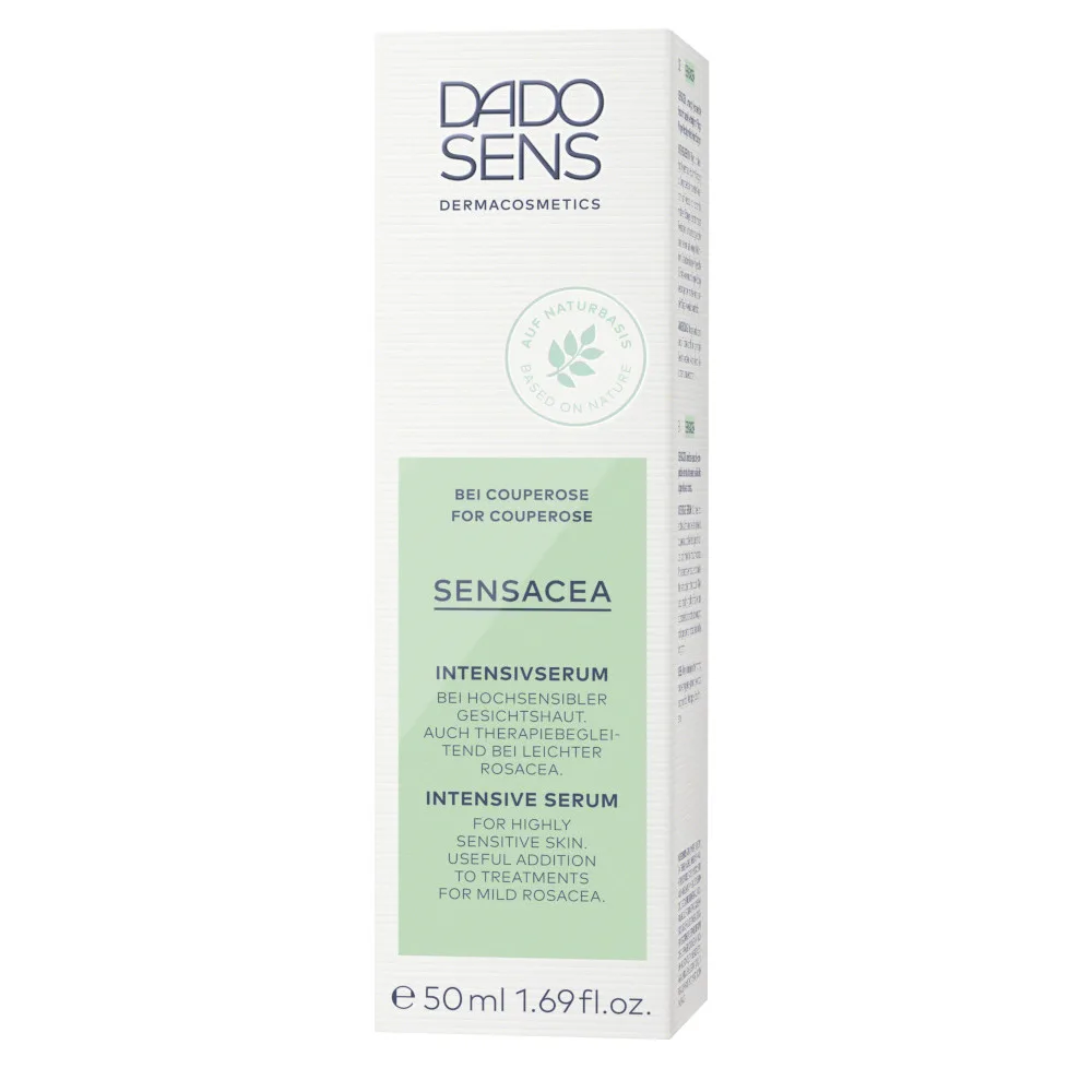 DADO SENS SENSACEA INTENSIVSERUM 50 ml Flüssigkeit