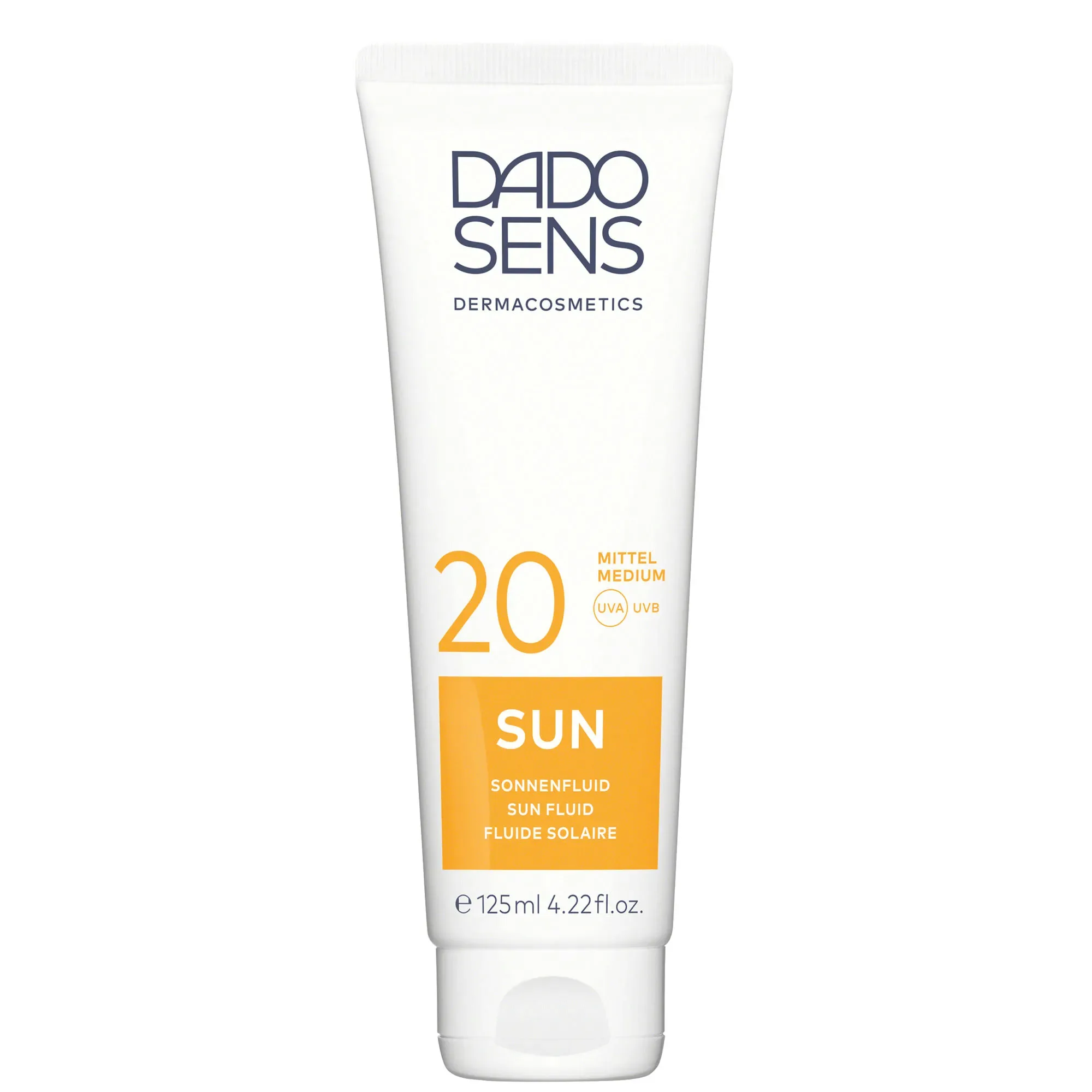 DADO SENS Sun Sonnenfluid SPF 20