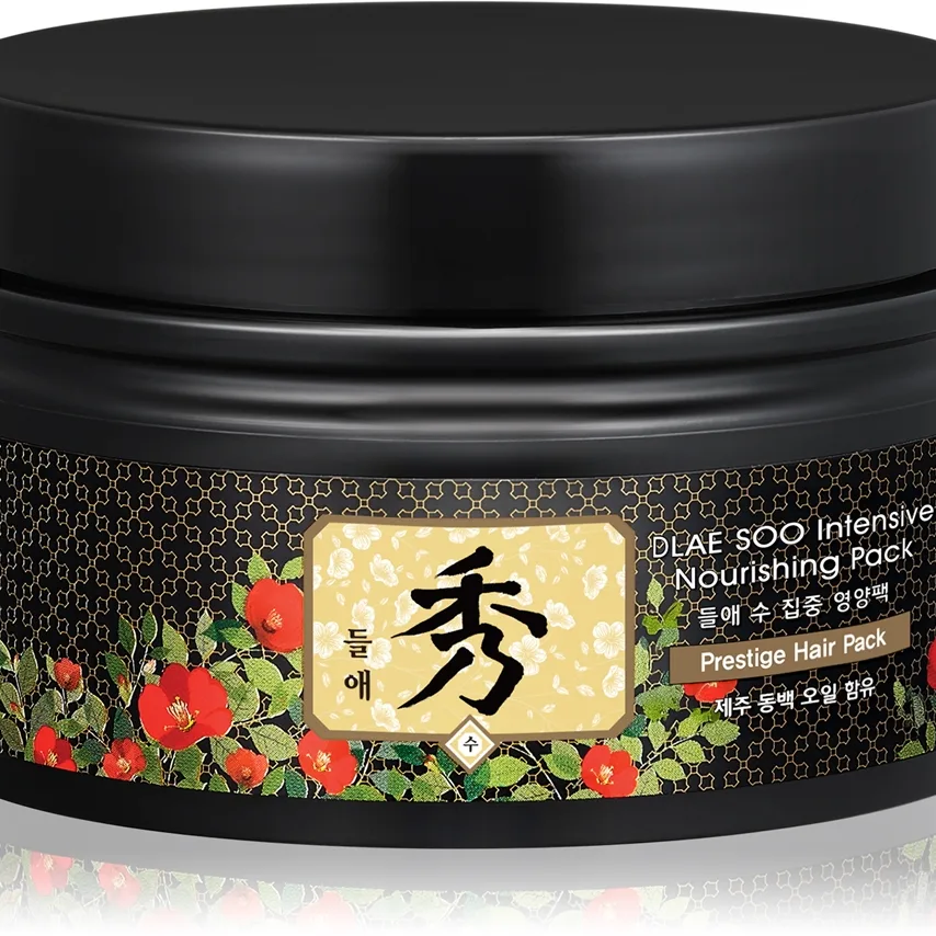 DAENG GI MEO RI Dlae Soo Intensive Nourishing Pack Djupt närande mask För skadat hår 200 ml