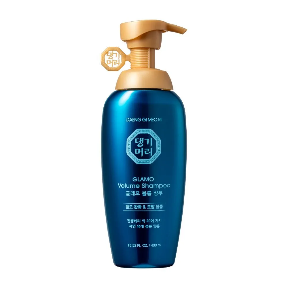 DAENG GI MEO RI Glamo Volume Shampoo Schampo för volym med vårdande effekt 400 ml