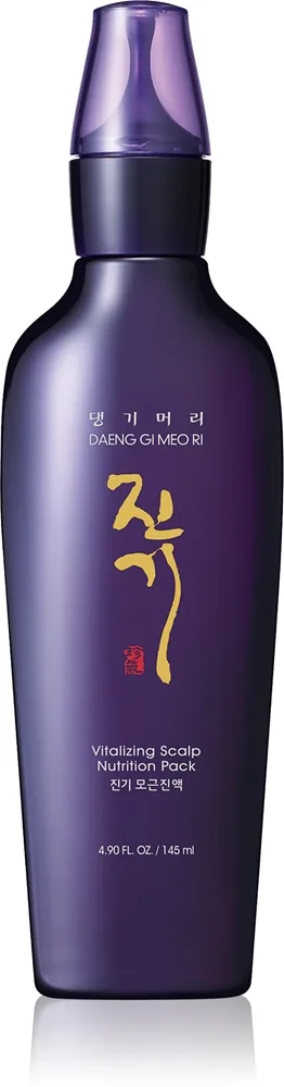 DAENG GI MEO RI Jin Gi Vitalizing Scalp Nutrition Pack Forstærkende og genoprettende hårserum Mod hårtab 145 ml