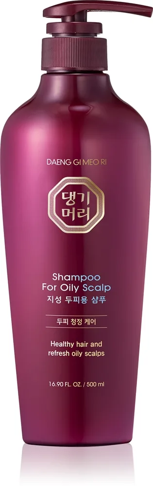 DAENG GI MEO RI Oily scalp Shampoo Dybderensende shampoo til fedtet hår og hovedbund 500 ml
