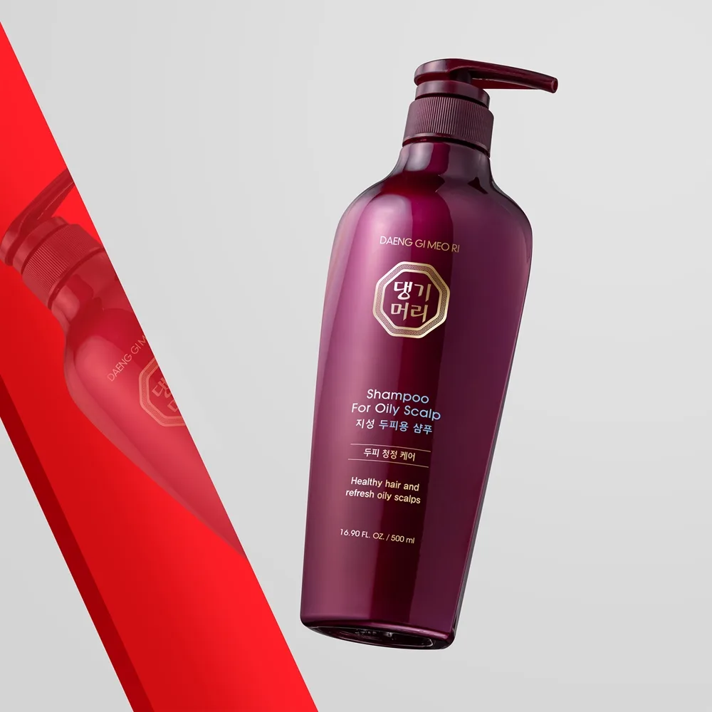 DAENG GI MEO RI Oily scalp Shampoo Djupt rengörande schampo för fet hårbotten 500 ml