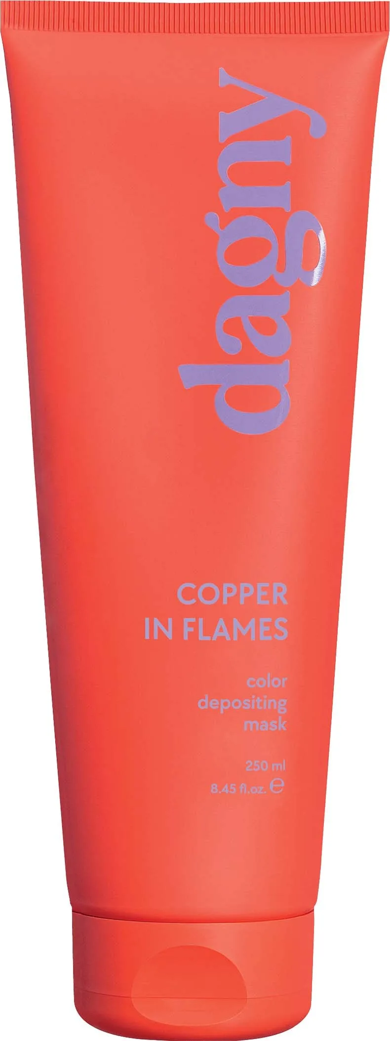 Dagny Color Depositing Mask Copper In Flames
