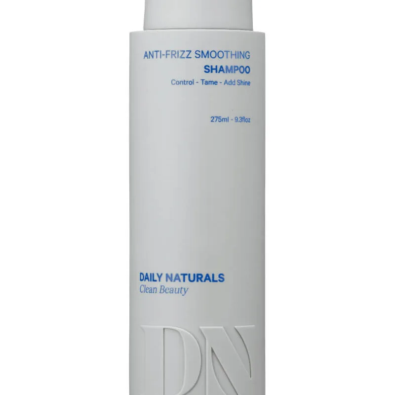 Daily Naturals Anti-Frizz Smoothing Shampoo 275 ml