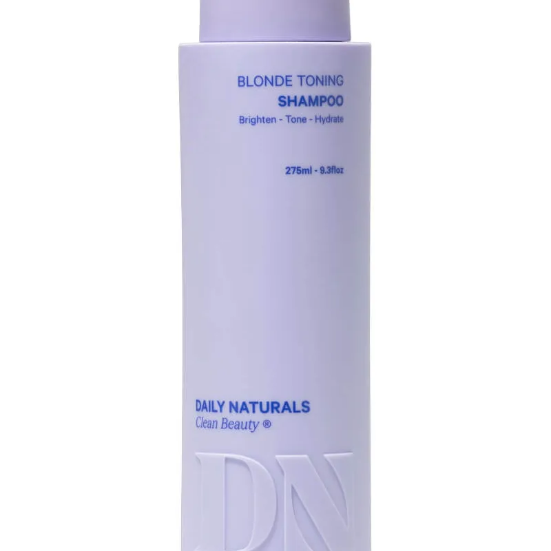 Daily Naturals Blonde Toning Shampoo 275 ml
