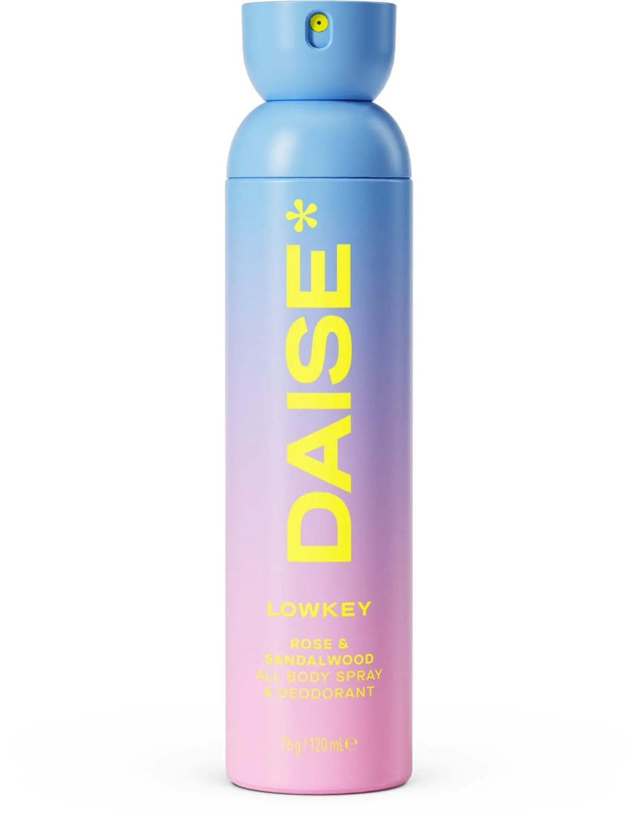 DAISE All Body Spray & Deo Rose & Sandalwood 120 ml