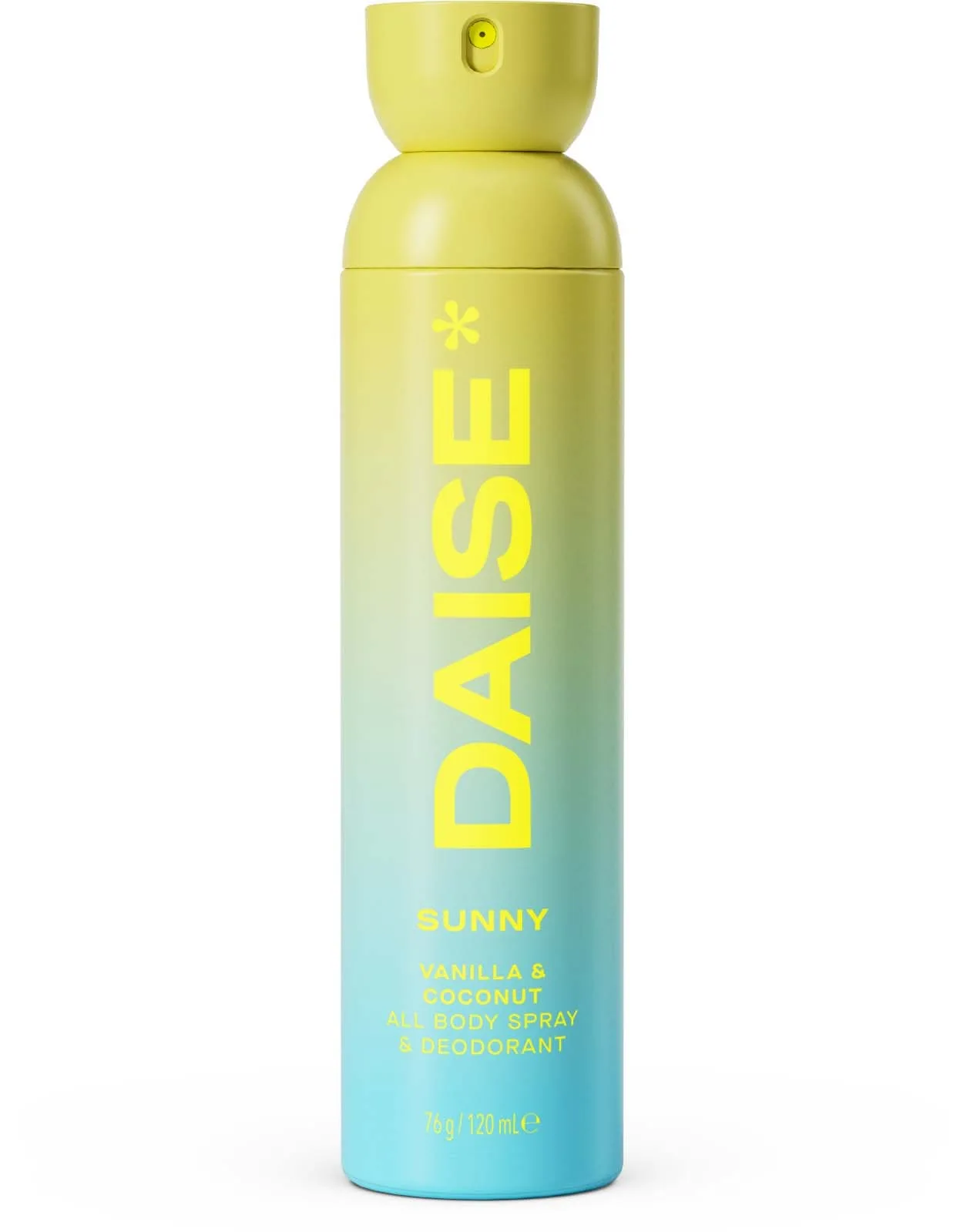 DAISE All Body Spray & Deo Vanilla & Coconut 120 ml