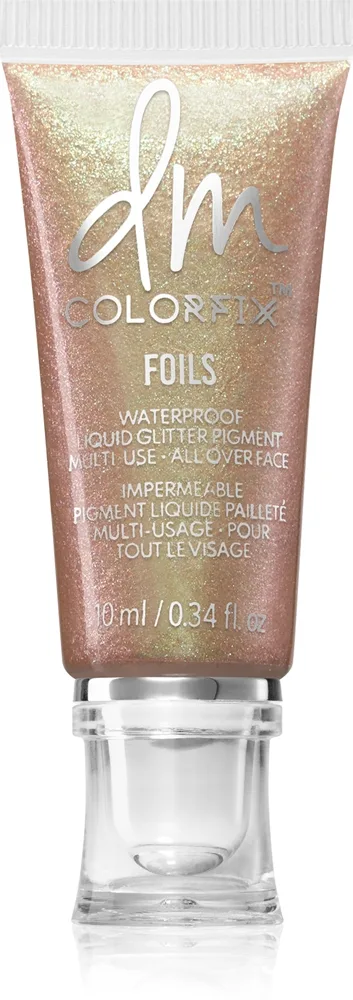 Danessa Myricks Beauty Colorfix Foils monitoiminen meikkituote silmille, huulille ja poskille sävy Jewelz 10 ml