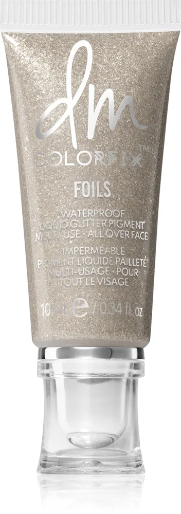 Danessa Myricks Beauty Colorfix Foils monitoiminen meikkituote silmille, huulille ja poskille sävy Milky Way 10 ml