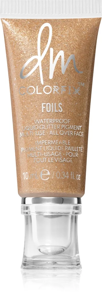 Danessa Myricks Beauty Colorfix Foils monitoiminen meikkituote silmille, huulille ja poskille sävy Twinkle 10 ml