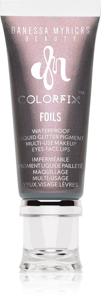 Danessa Myricks Beauty Colorfix Foils monitoiminen meikkituote silmille, huulille ja poskille sävy Rocket 10 ml