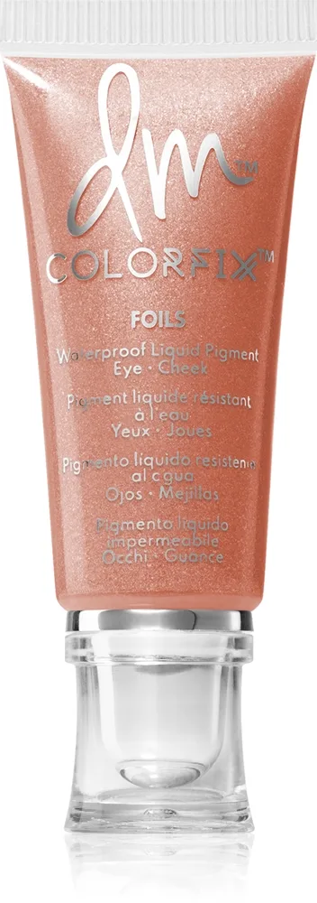 Danessa Myricks Beauty Colorfix Foils monitoiminen meikkituote silmille, huulille ja poskille sävy Alien 10 ml