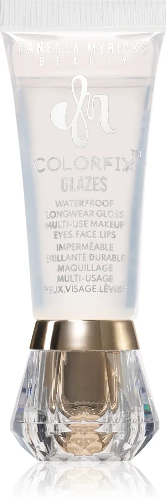 Danessa Myricks Beauty Colorfix Glaze monitoiminen meikkituote silmille, huulille ja poskille sävy Caramel 10 ml