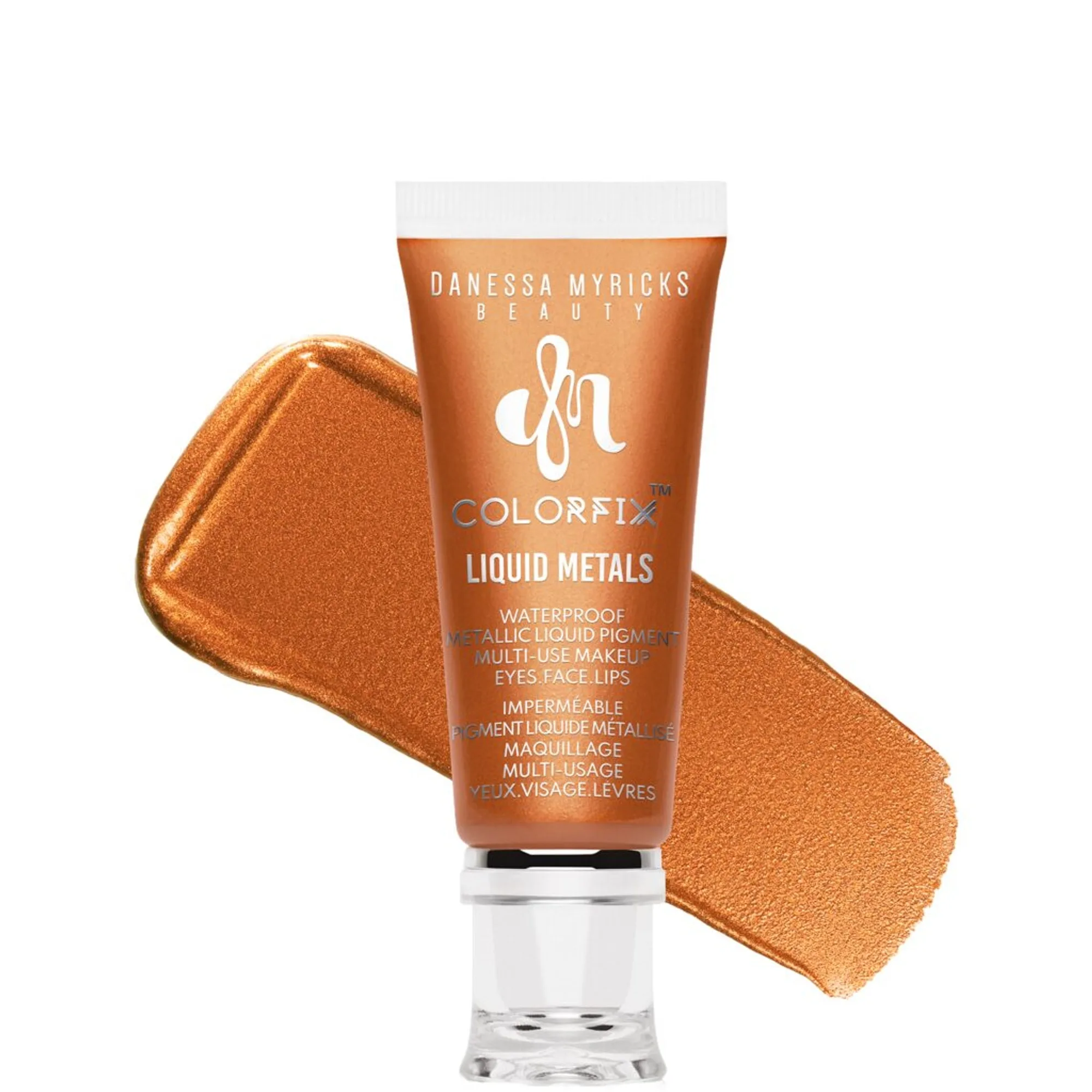 Danessa Myricks Beauty Colorfix Liquid Metals Ögonskugga