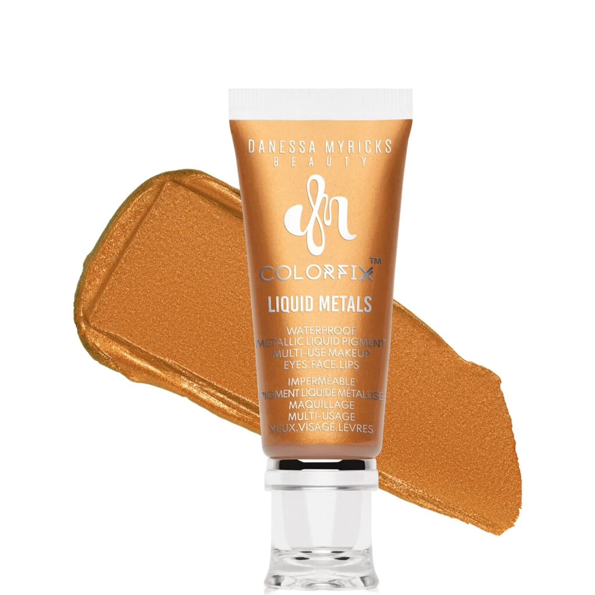 Danessa Myricks Beauty Colorfix Liquid Metals Ögonskugga