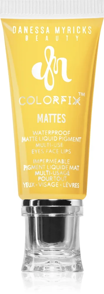 Danessa Myricks Beauty Colorfix Mattes multifunksjon for øyne, lepper og ansiktsfarge Lemonade 10 ml