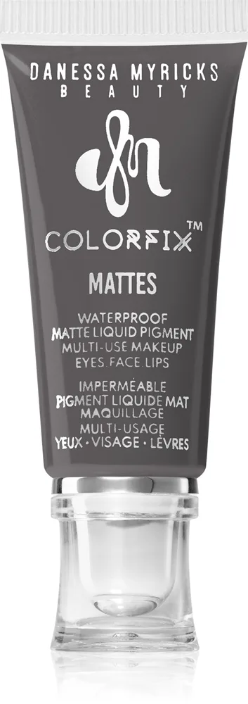 Danessa Myricks Beauty Colorfix Mattes monitoiminen meikkituote silmille, huulille ja poskille sävy Quiet Storm 10 ml