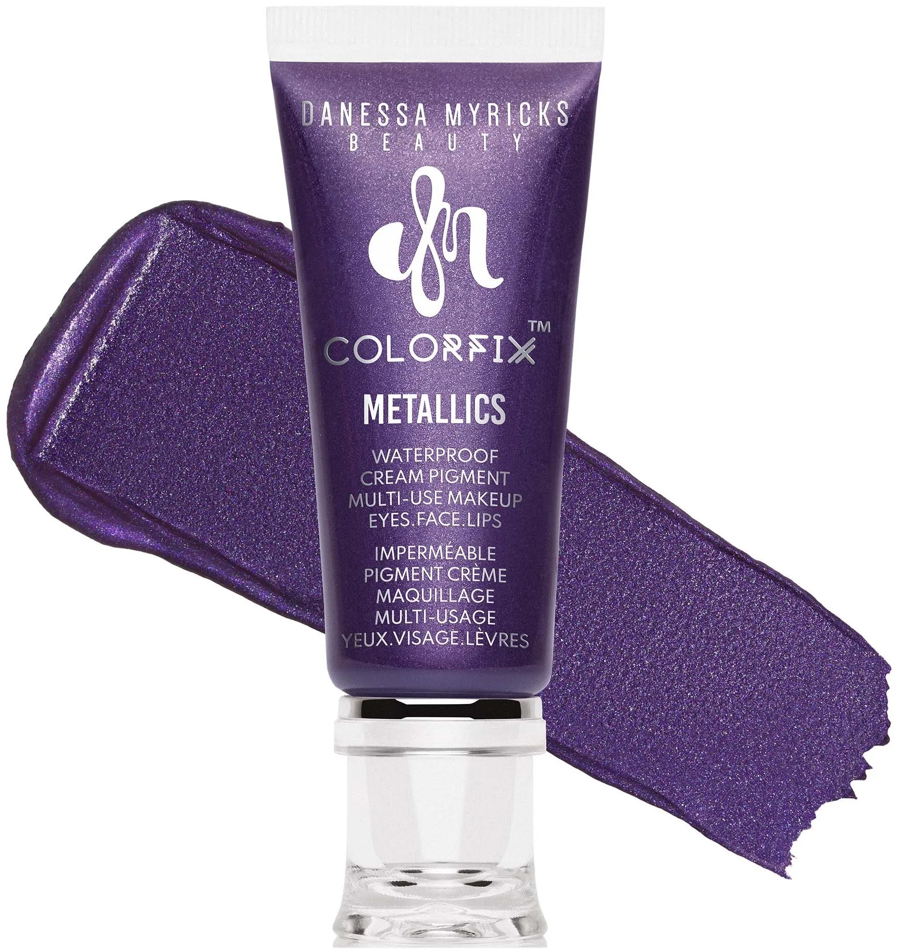 Danessa Myricks Beauty Colorfix Metallics Wild Orchid