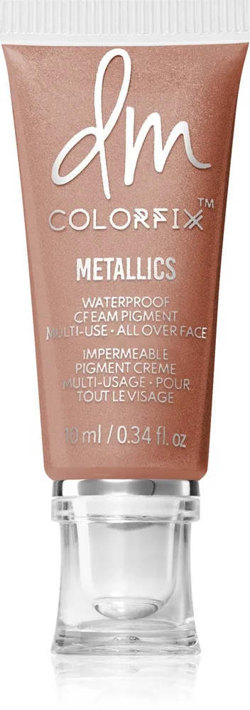 Danessa Myricks Beauty Colorfix Creams monitoiminen meikkituote silmille, huulille ja poskille sävy Ballerina 10 ml