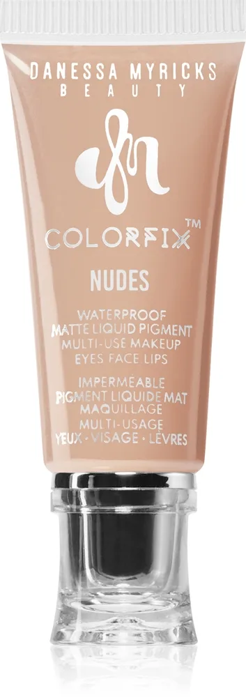 Danessa Myricks Beauty Colorfix Nudes monitoiminen meikkituote silmille, huulille ja poskille sävy Nude 3 10 ml