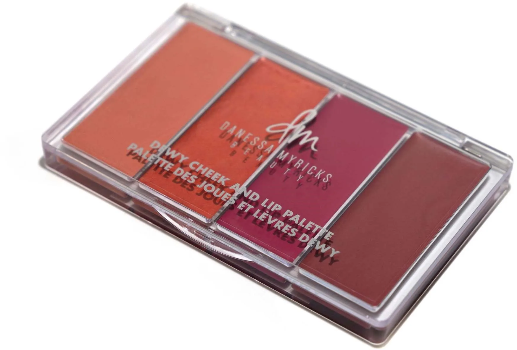 Danessa Myricks Beauty Dewy Cheek & Lip Palette Dew It Flirty