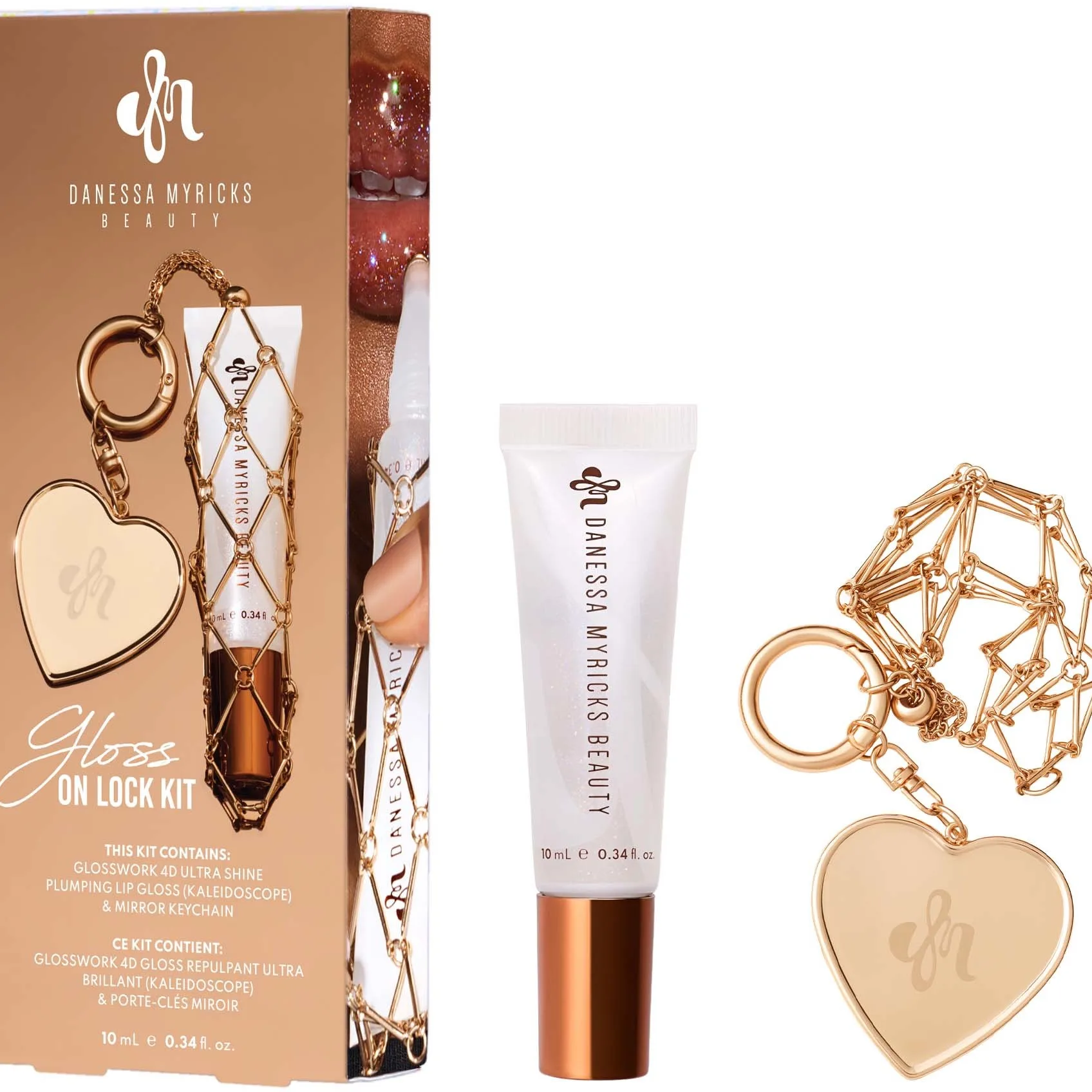 Danessa Myricks Beauty Gloss On Lock Kit 10 ml