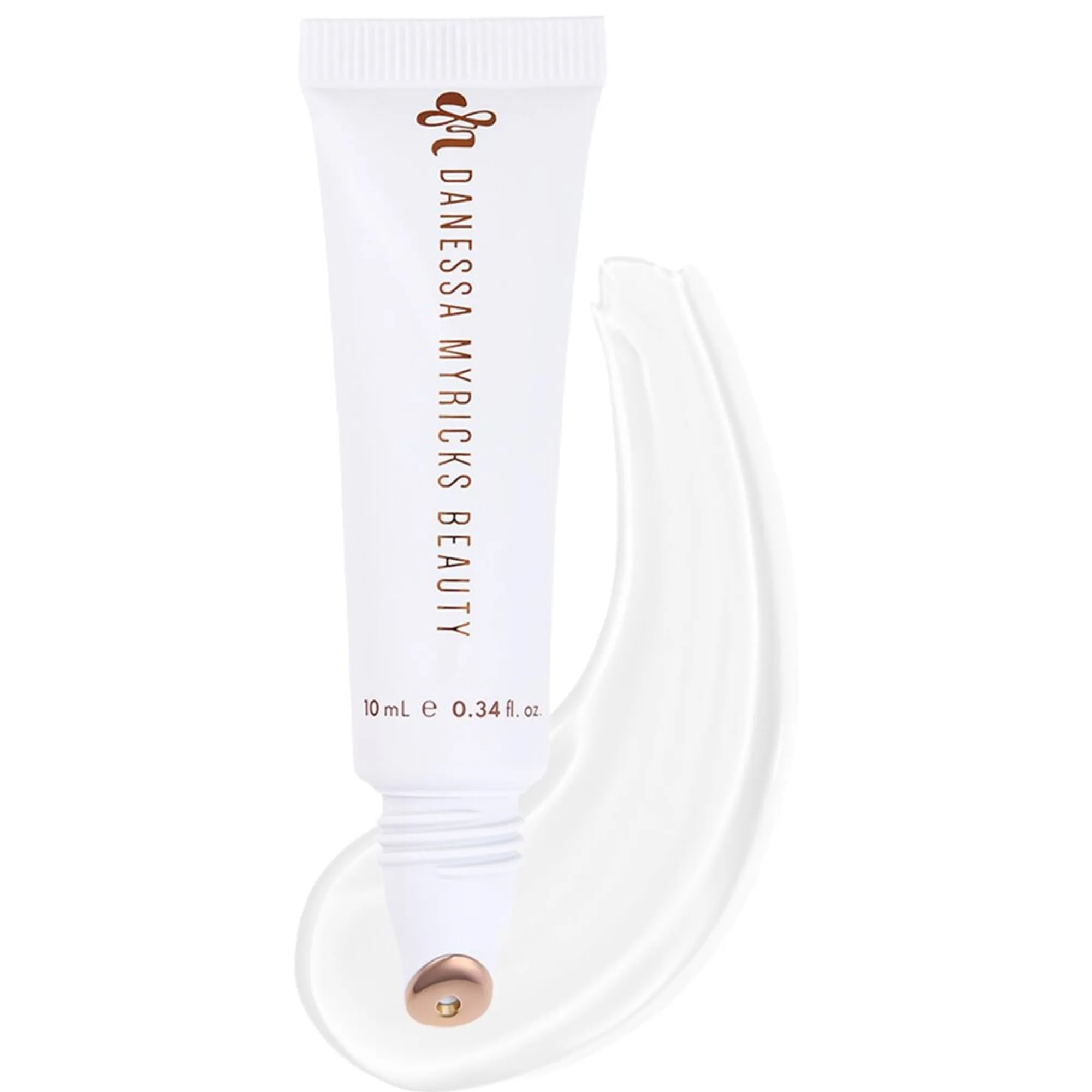 Danessa Myricks Beauty Glosswork 4D Ultra Shine Plumping Gloss Abundantly Clear