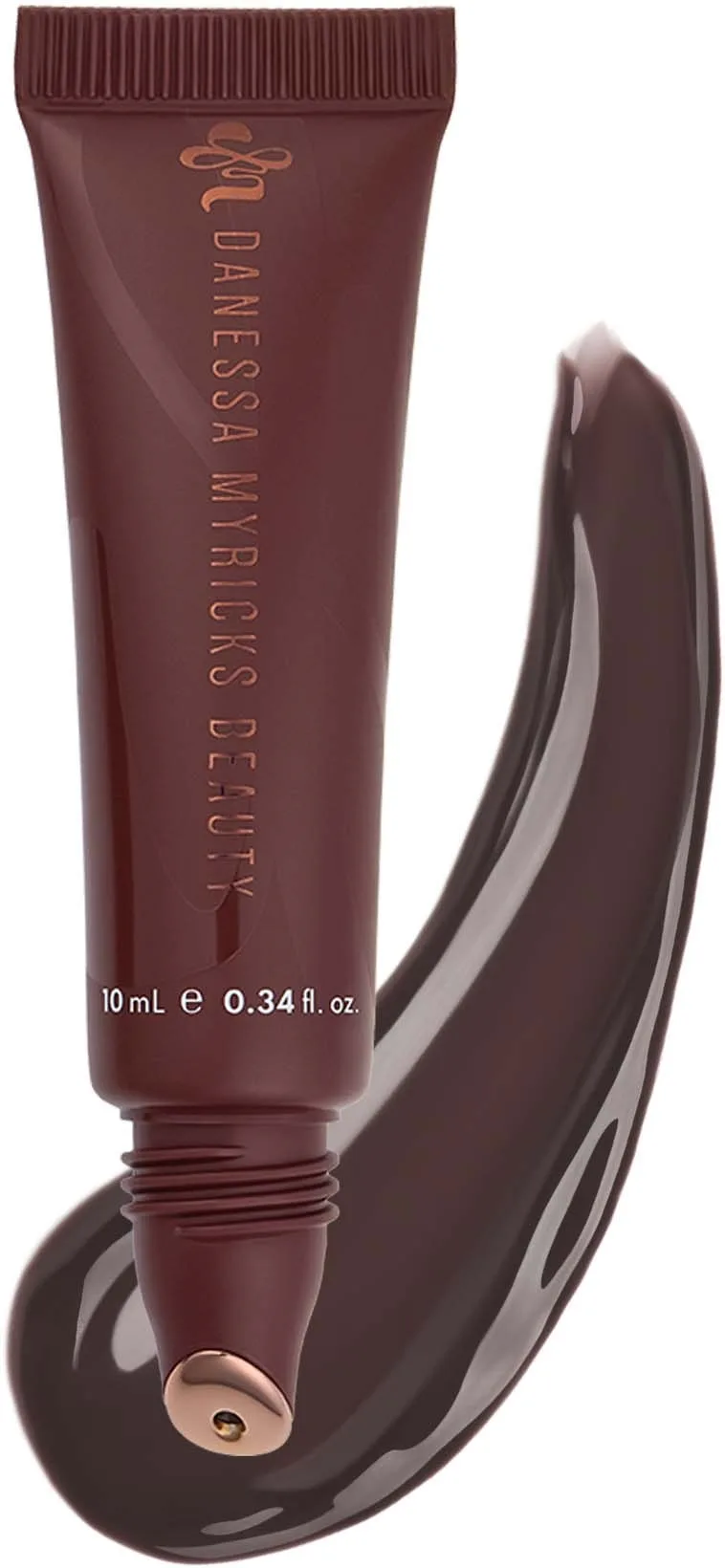 Danessa Myricks Beauty Glosswork 4D Ultra Shine Plumping Gloss Black Currant