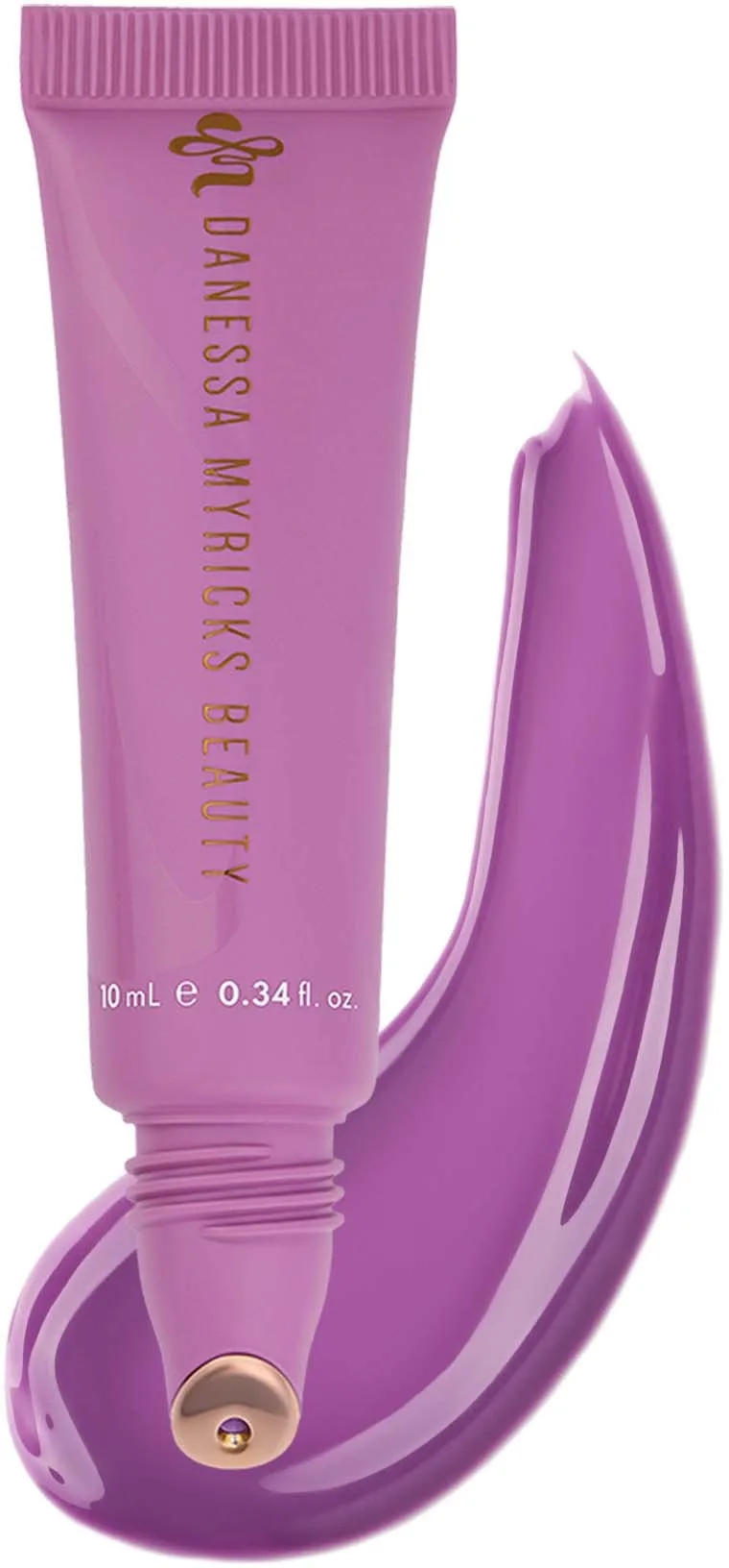 Danessa Myricks Beauty Glosswork 4D Ultra Shine Plumping Gloss Grape Soda