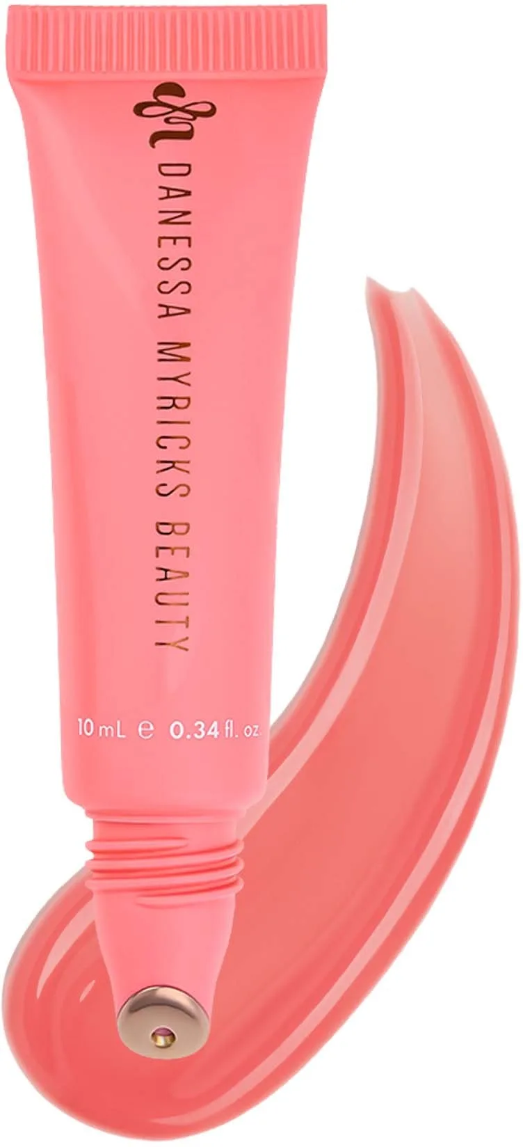 Danessa Myricks Beauty Glosswork 4D Ultra Shine Plumping Gloss Pink Sorbet