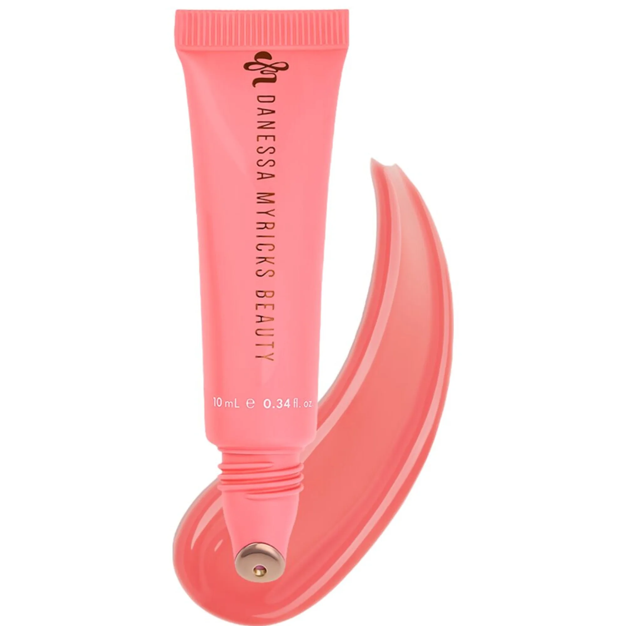 Danessa Myricks Beauty Glosswork 4D Ultra Shine Plumping Gloss Pink Sorbet