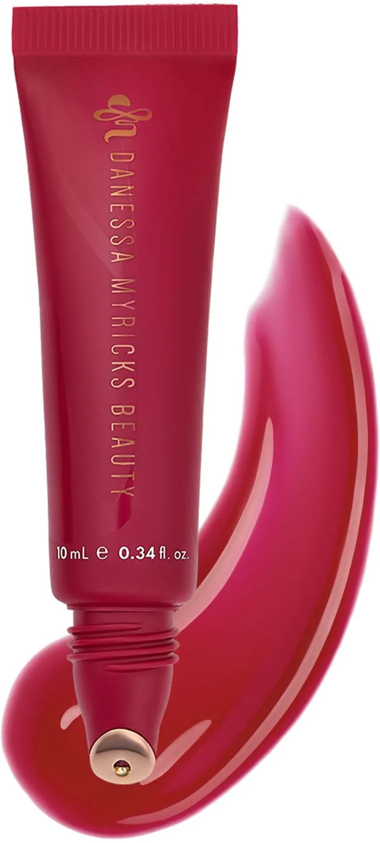 Danessa Myricks Beauty Glosswork 4D Ultra Shine Plumping Gloss Red Velvet