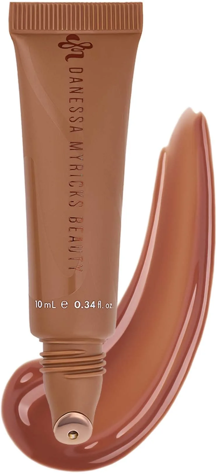Danessa Myricks Beauty Glosswork 4D Ultra Shine Plumping Gloss Spiced Latte