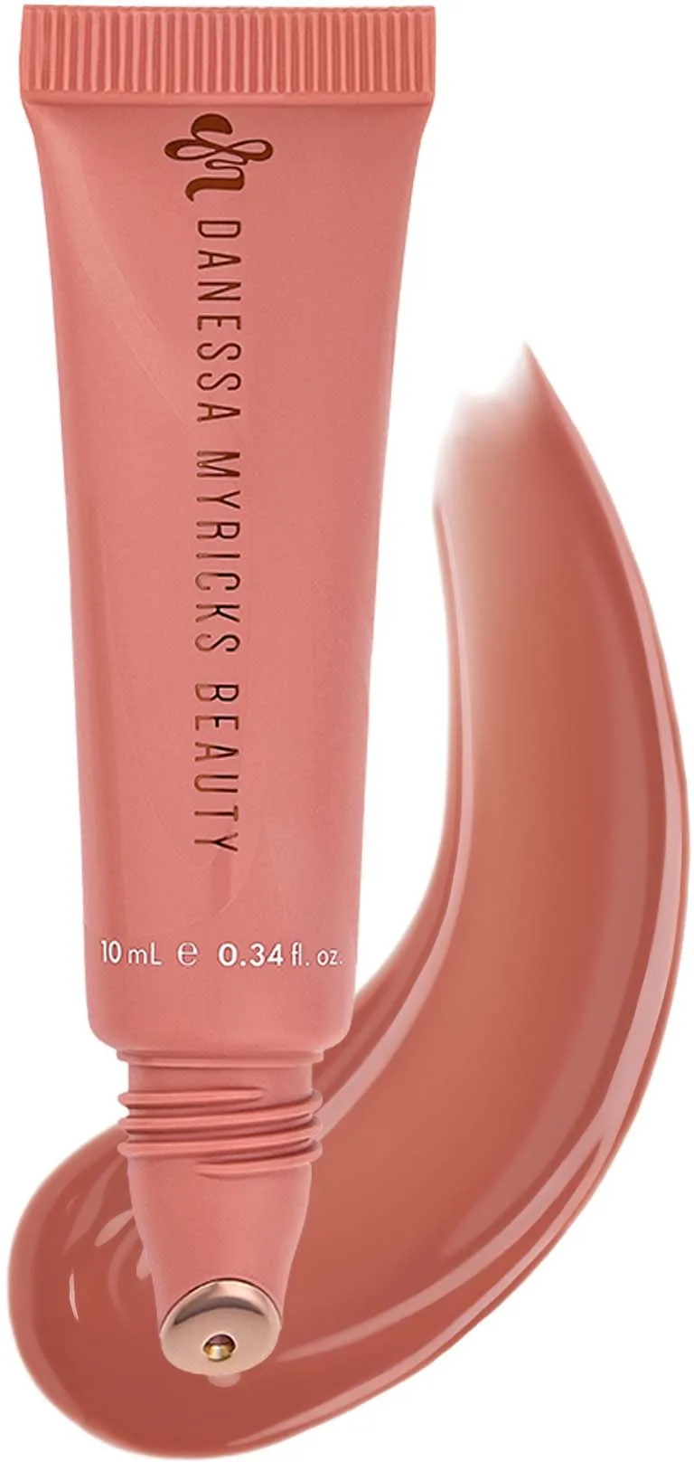 Danessa Myricks Beauty Glosswork 4D Ultra Shine Plumping Gloss Vintage Rose