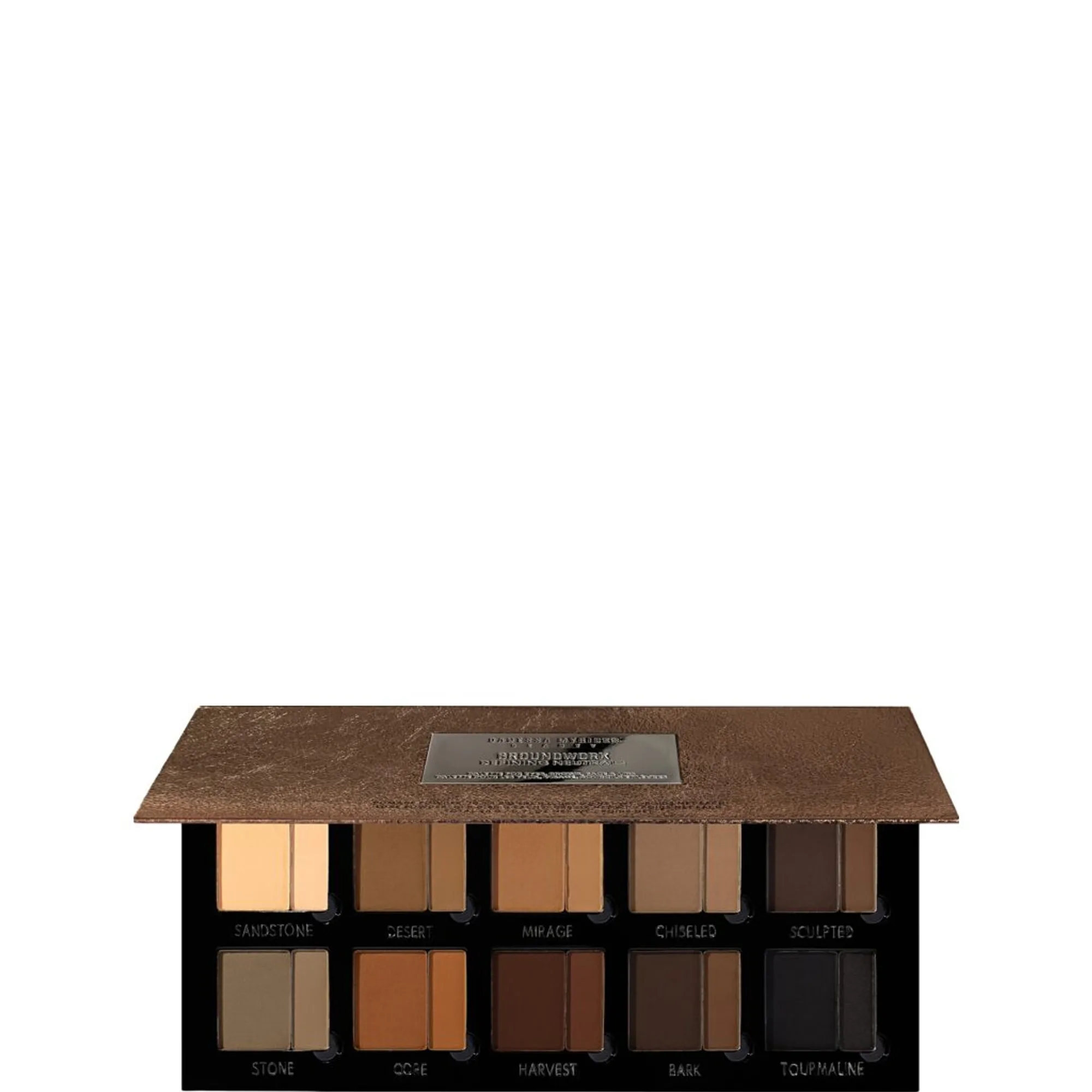 Danessa Myricks Beauty Groundwork Makeuppalette
