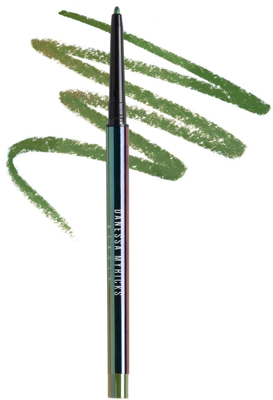 Danessa Myricks Beauty Infinite Chrome Micropencil Emerald